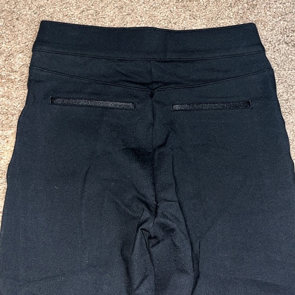 Spanx SPANXsupersmooth PerfectFit Ponte‎ Flare Pant Black Medium Petite MP - Picture 6 of 8